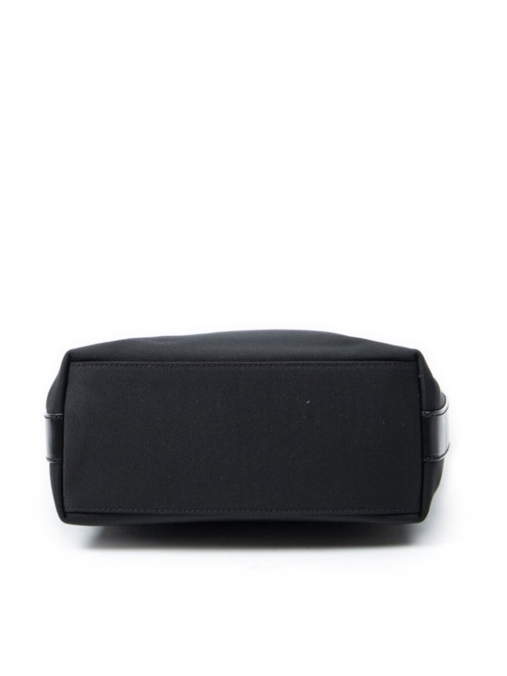 Gucci Small Zip Hobo Black Nylon Canvas - Picture 6 of 10